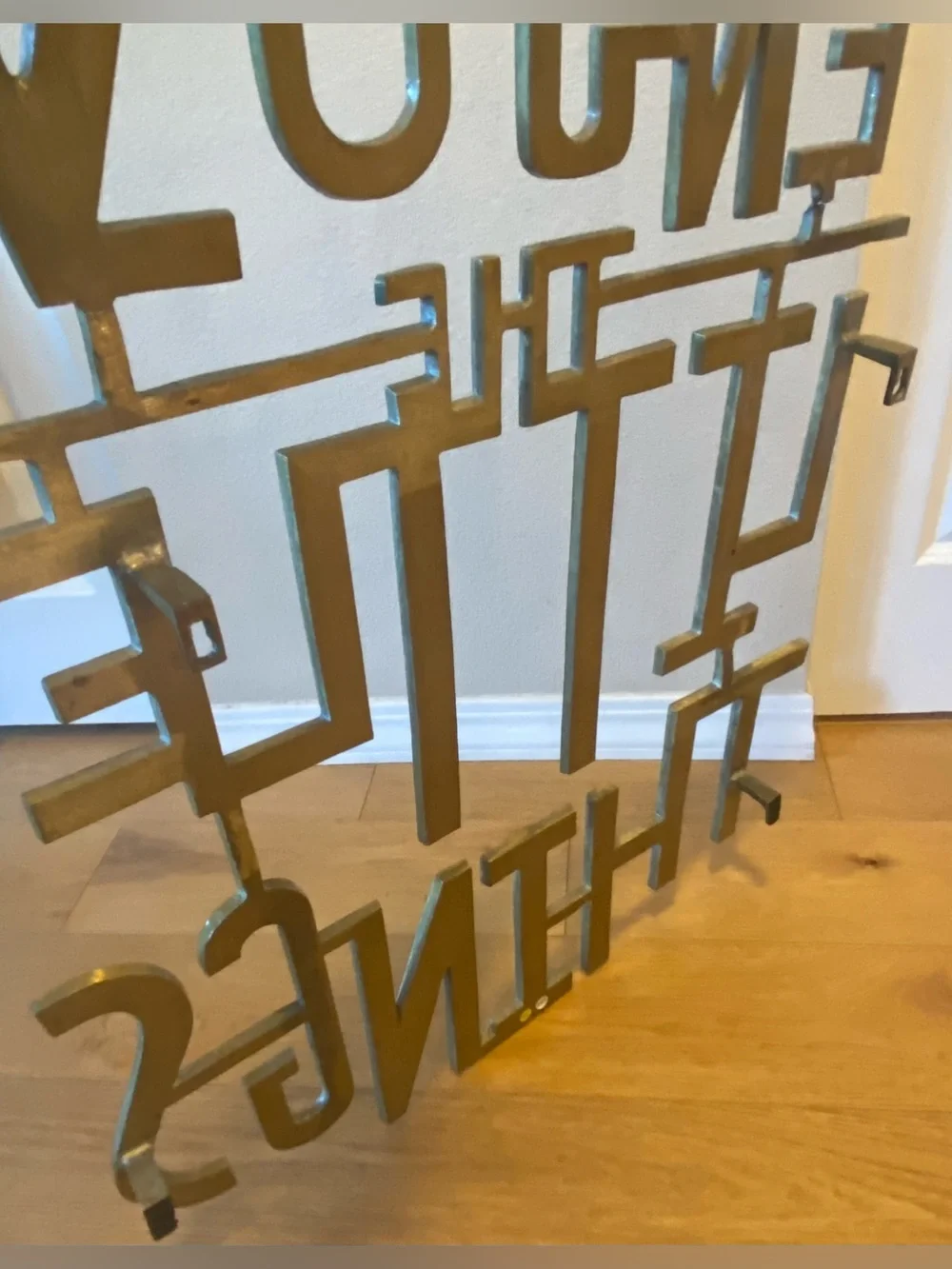 Pottery Barn solid heavy